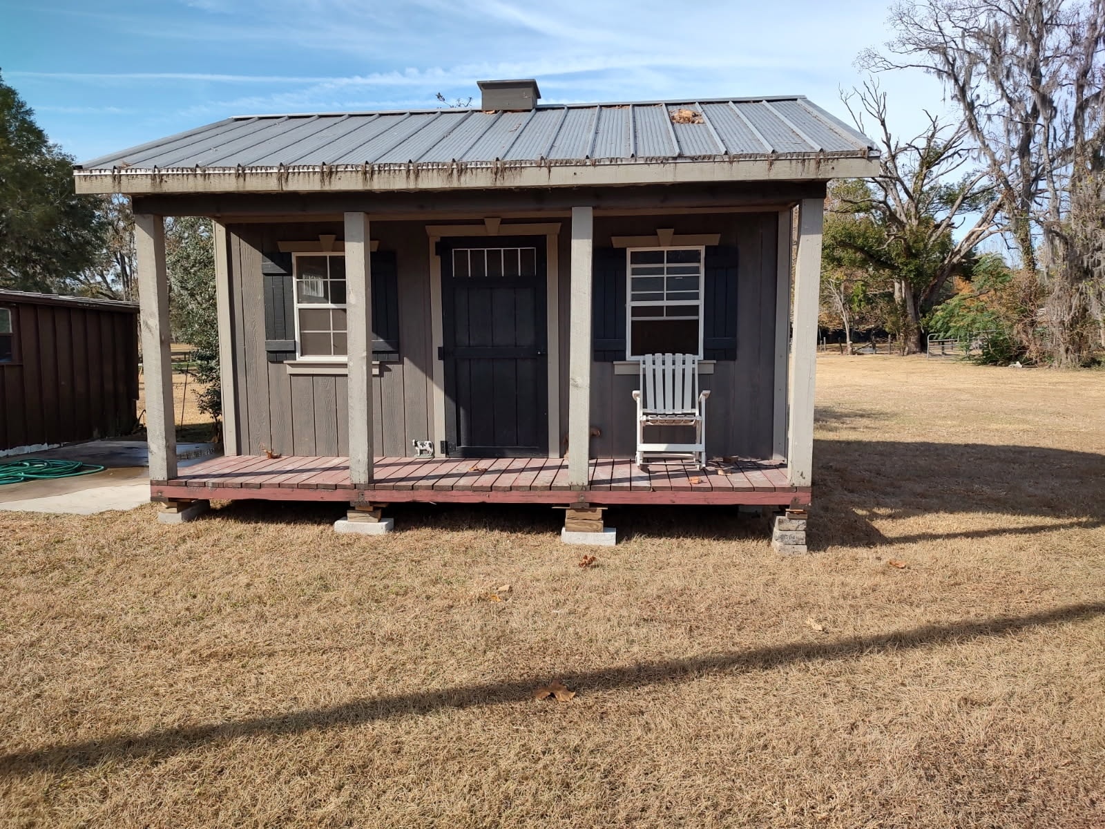 Skilled shed moving work across Ocala