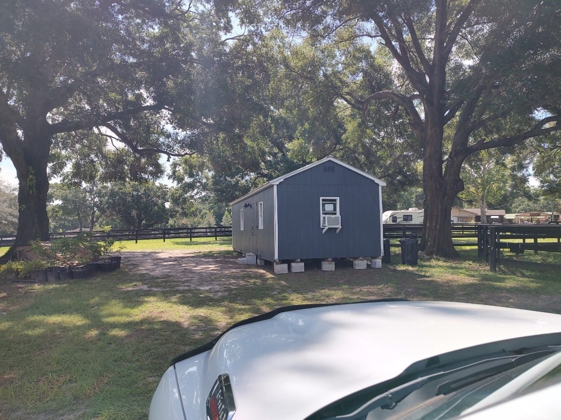 Skilled shed relocation work across Lake County